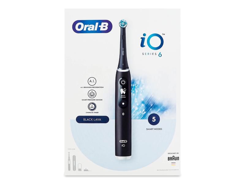 Escova de Dentes Eléctrica Braun Oral-B IO 6N