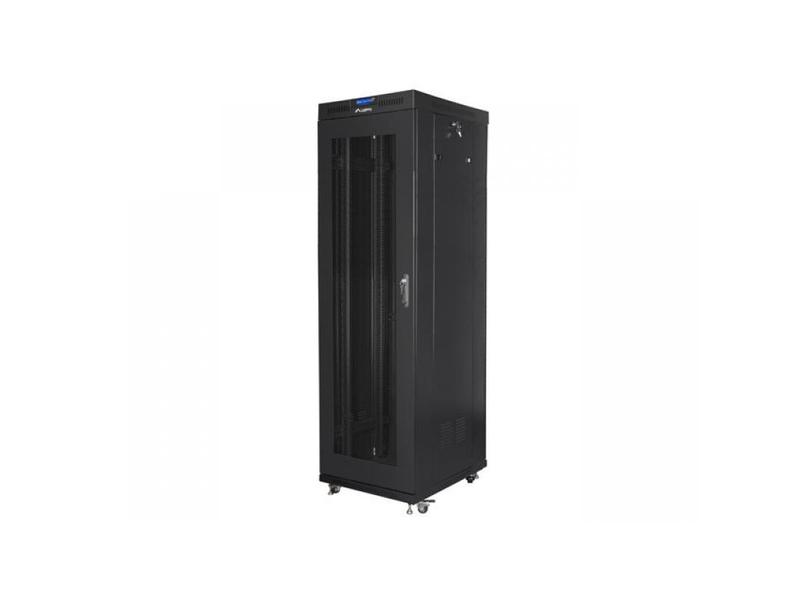 Lanberg Free Standing 19  Rack Cabinet 42u 600x800 Black