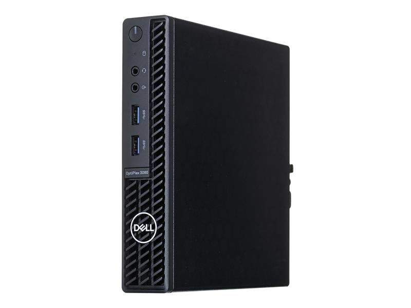 Dell Optiplex 3080 Tiny I5-10500t 16gb 256gb SSD Msff Win11pro Used