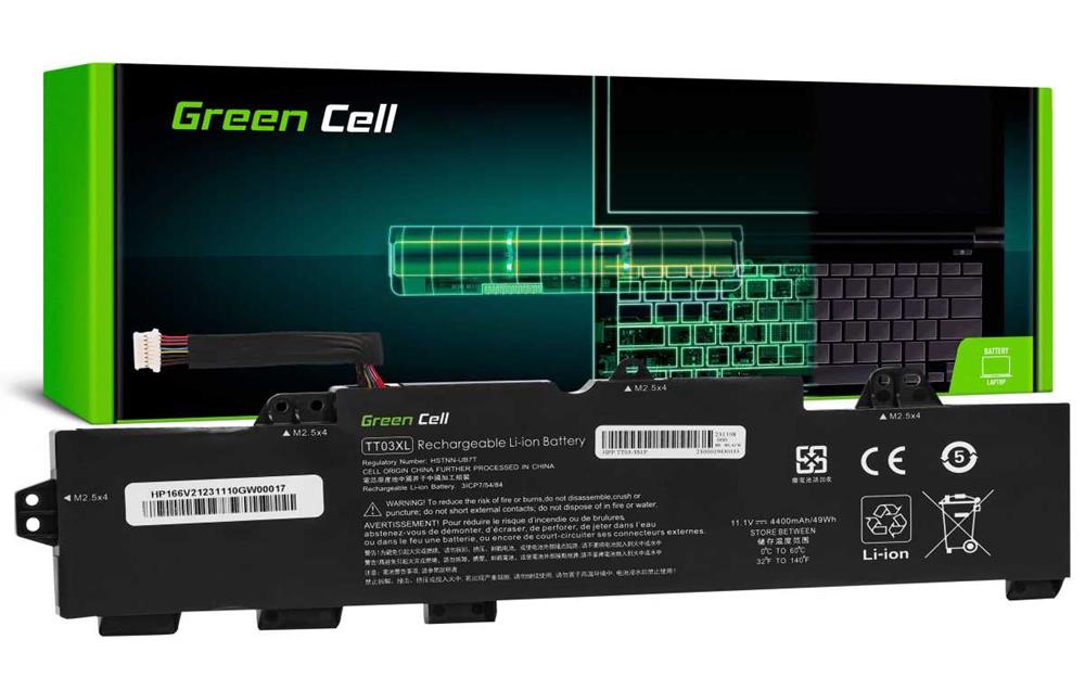 Bateria Green Cell Tt03xl do Hp Elitebook 755 G5 .