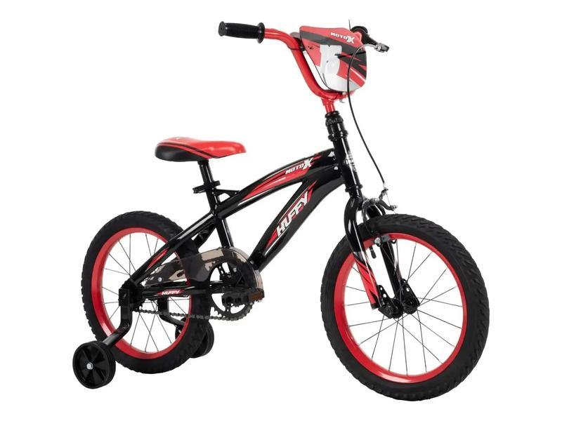 Childrens Bicycle Huffy Moto X 16  71809w Black