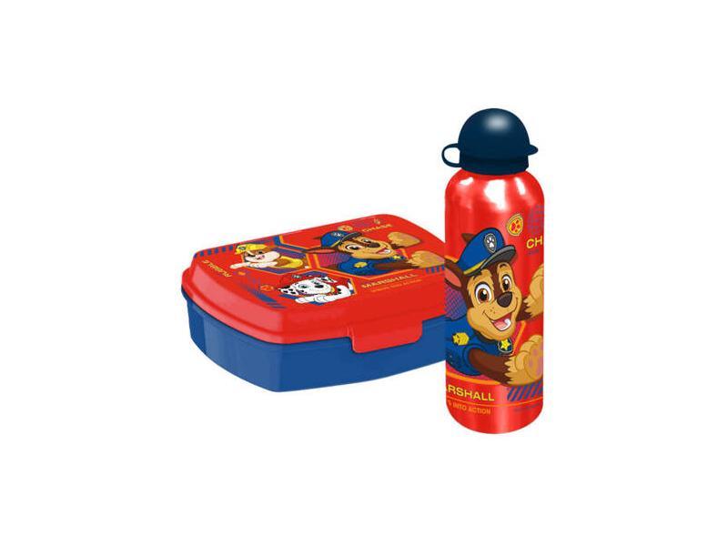 Lancheira e Garrafa de Água Paw Patrol KiDS