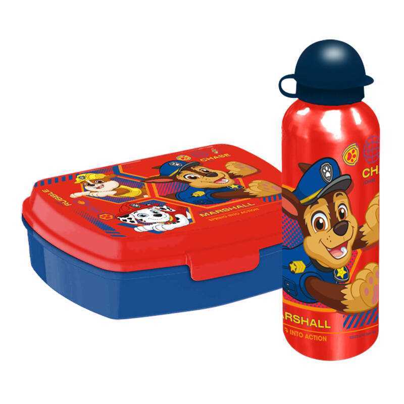 Lancheira e Garrafa de Água Paw Patrol KiDS