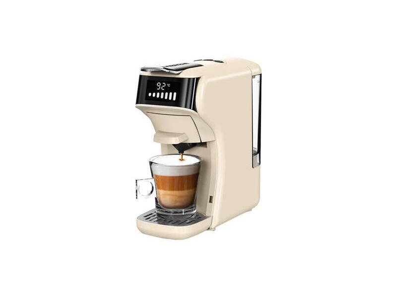 Hibrew 5-In-1 Capsule Coffee Maker H1b-White (White)