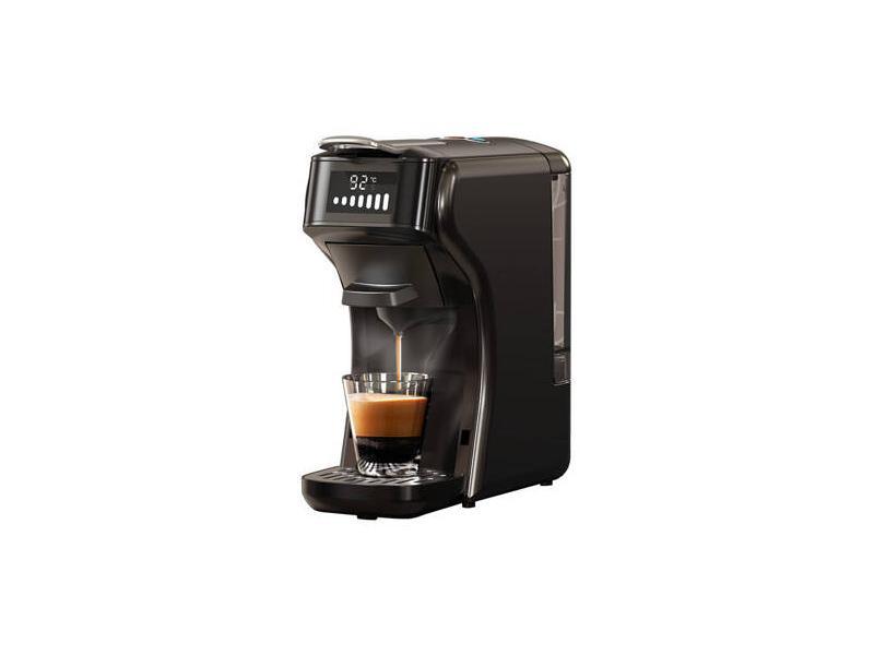 Hibrew 5-In-1 Capsule Coffee Maker H1b-Black (Black)