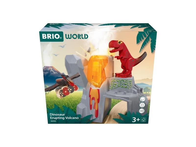 Dino Volcano Kit
