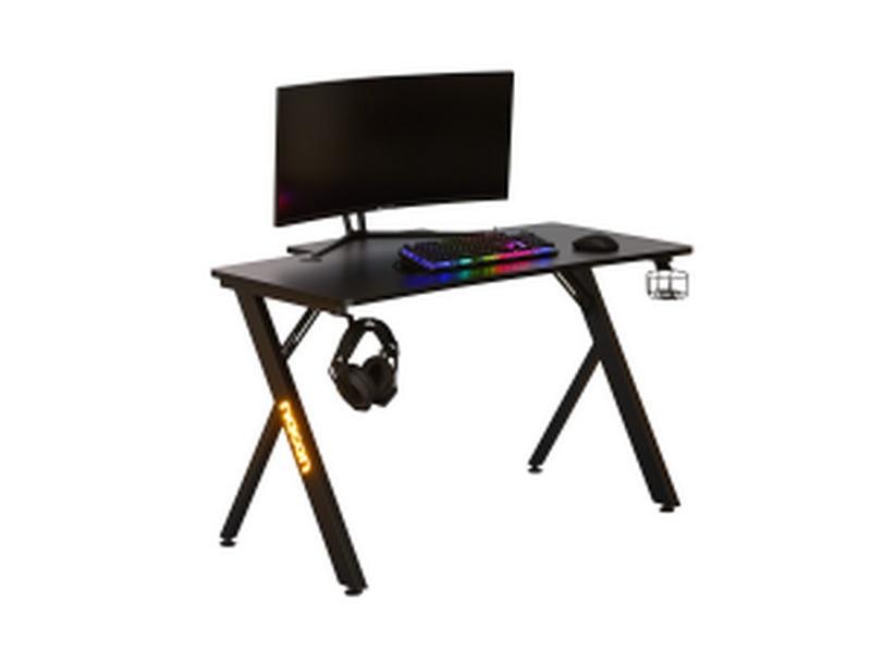 Mesa Gaming Nacon Pcgd-Rgb Fibra de Carbono