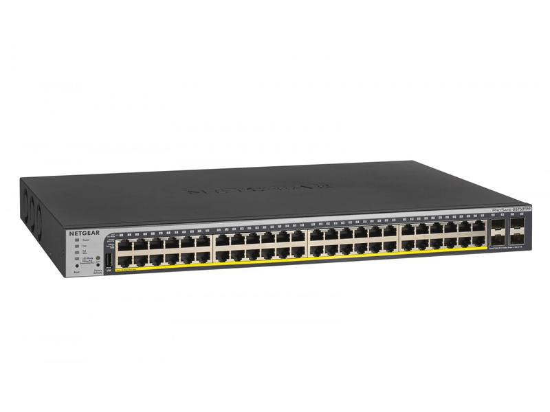 Netgear Gs752tpp Switch Gerido L2/L3/L4 Gigabit