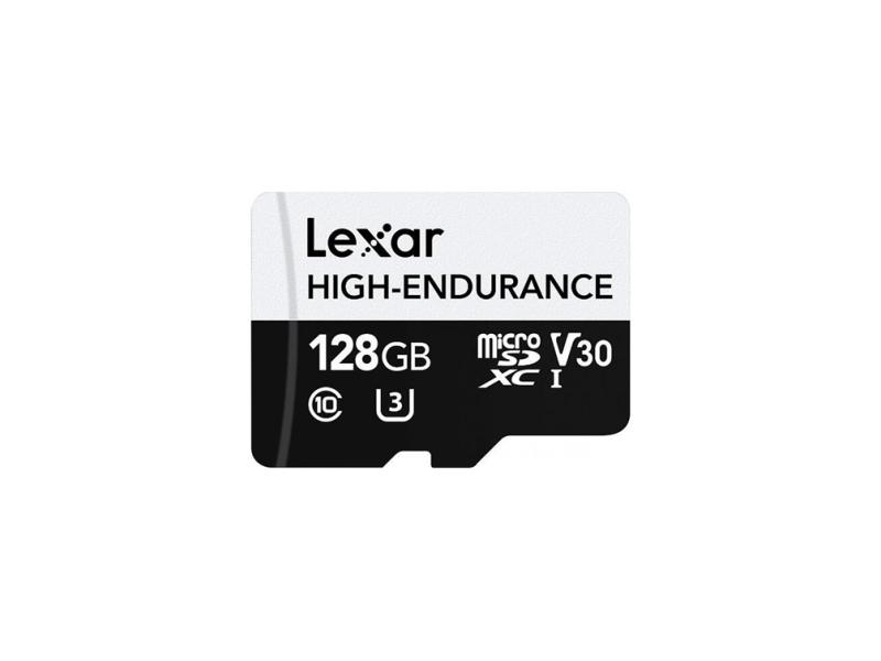 Lexar High-Endurance 128 Gb Microsdxc Uhs-I Clase 10
