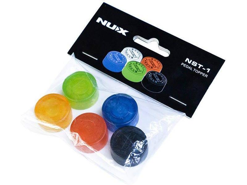 Pedal Toppers - Pack Of 5 Colours