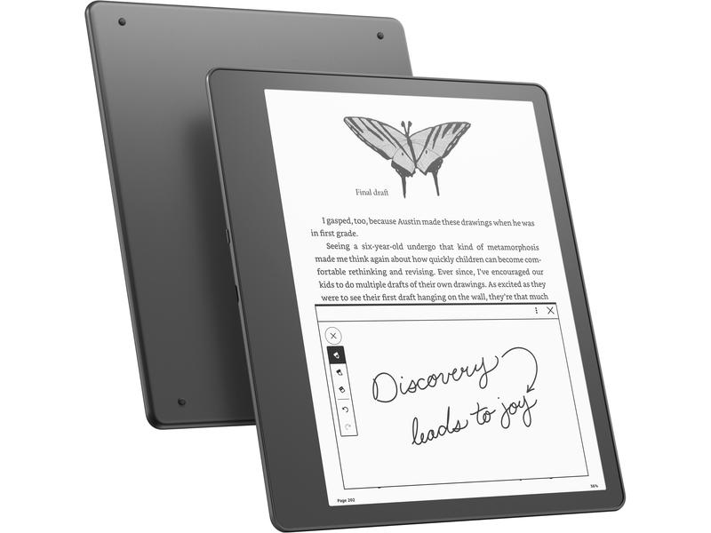 Ebook Kindle Scribe 10.2  16gb Wifi Premium Pen Grey