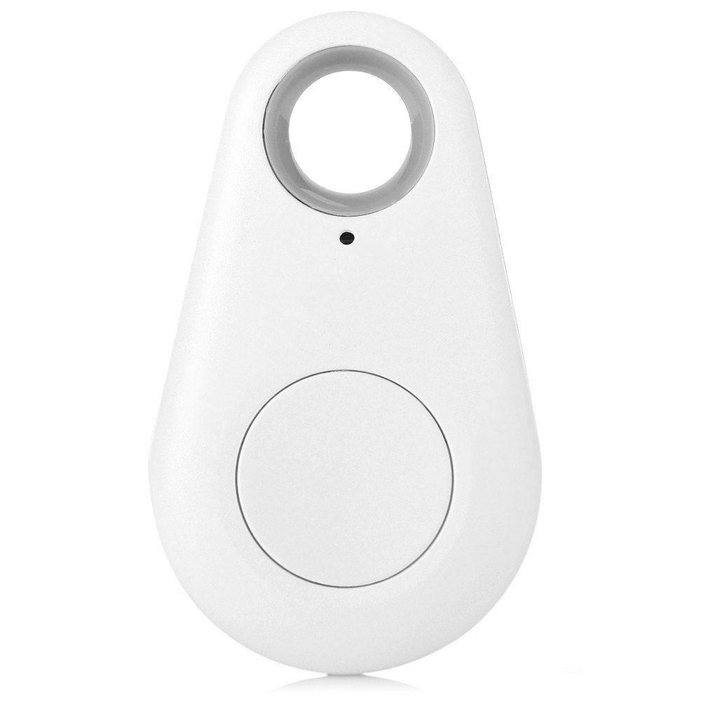 Porta-Chaves Bluetooth Alarme Anti-Perda Branco