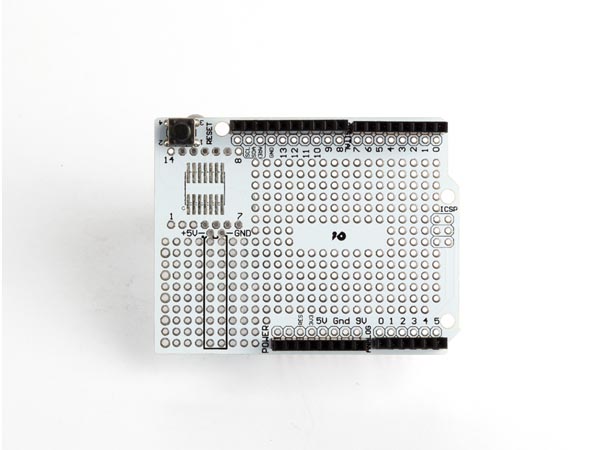 Módulo de Expansão Compatível C/ Arduino Uno Rev3