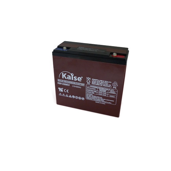 Bateria Chumbo Acido 12v 20ah P/Veiculos Eletricos