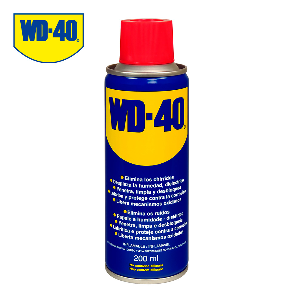 Spray Lubrificante Multifuncional 200ml Wd-40