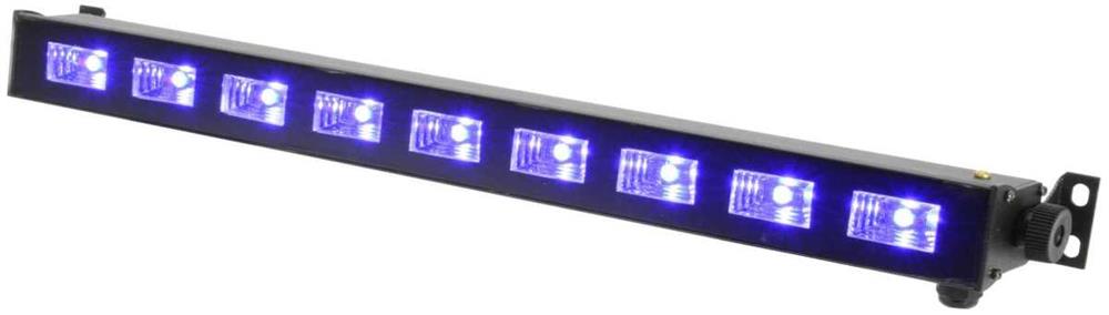 Barra LED Ultravioleta 9 X 3w