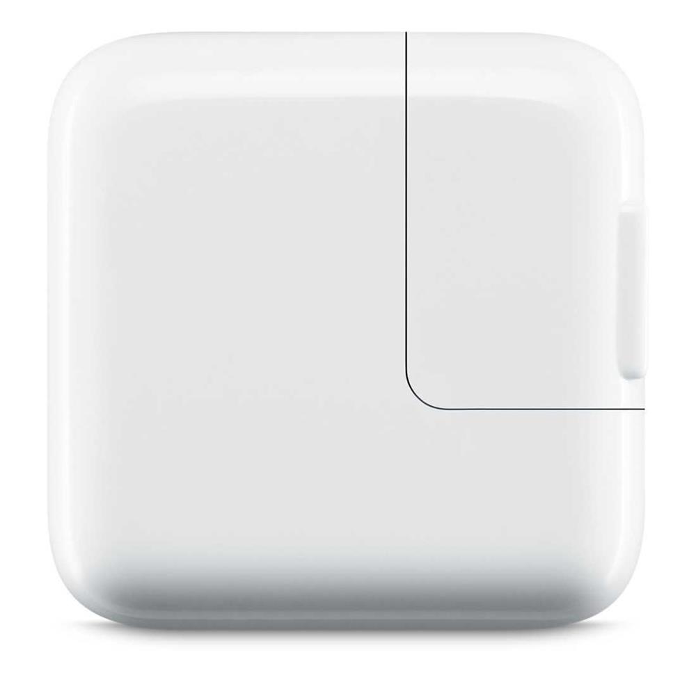 Adaptador de Corrente 12w Usb 5v (Branco) - Apple