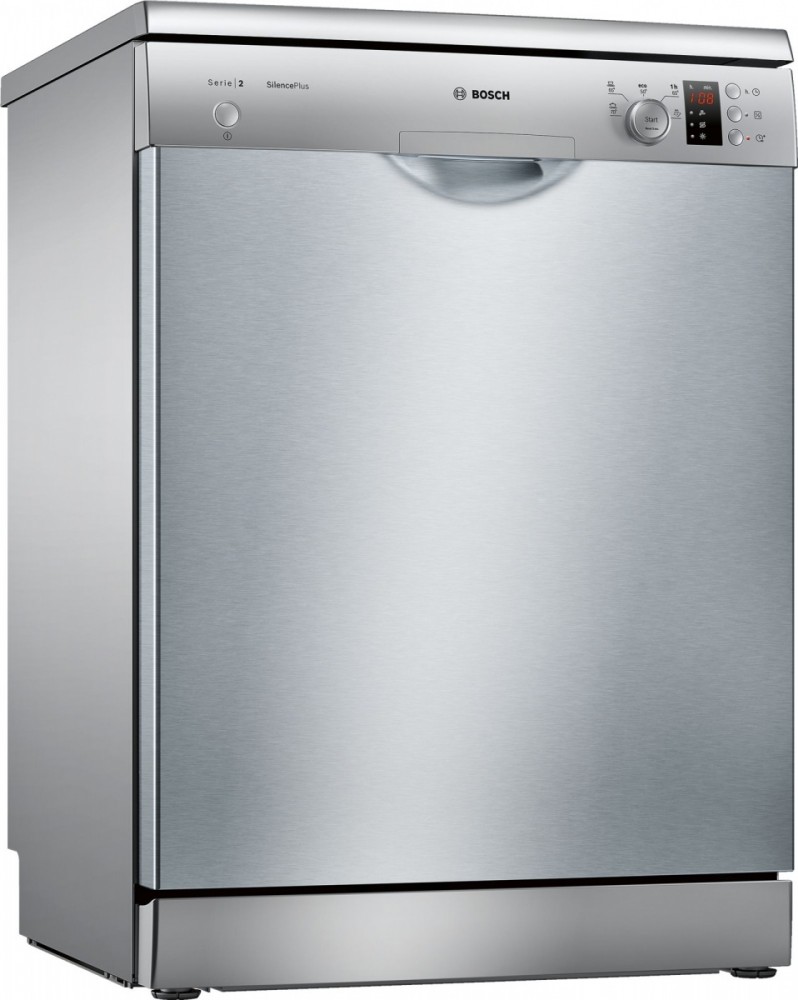 Máquina de Lavar Louça Sms25ai05e 2x 1/2c Inox - Bosch