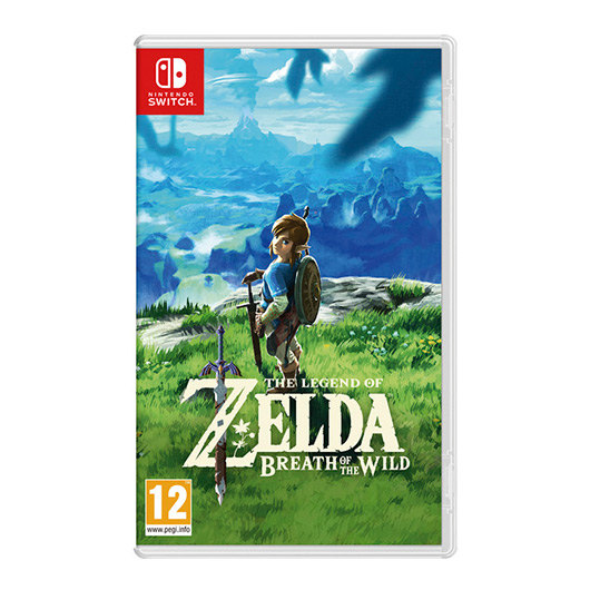 Videojogo para Switch Nintendo Zelda Breath Wild 