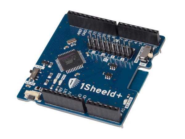 Shield para Arduino Reconfigurável