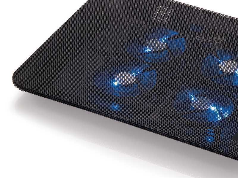 Conceptronic 4-Fan Cooling Pad (17.0