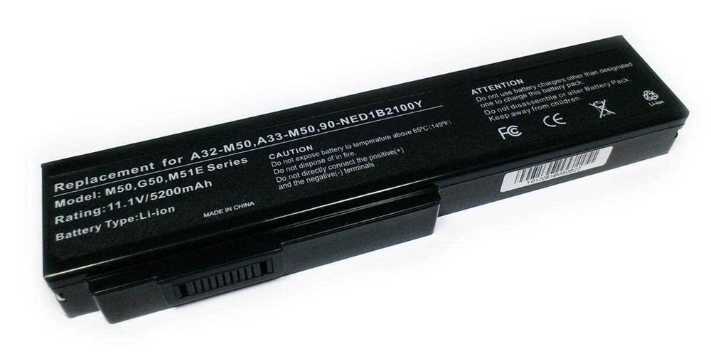 Bateria 11.1v 5200mah Asus G50 L50 M50 M51 M70 X55