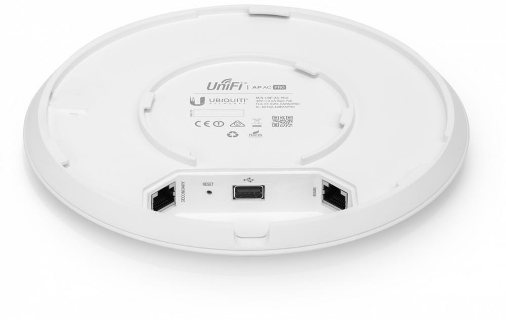 Ubiquiti Uap-Ac-Pro Wireless Access Point 1300 Mbit/S White Power Over Ethernet (Poe)