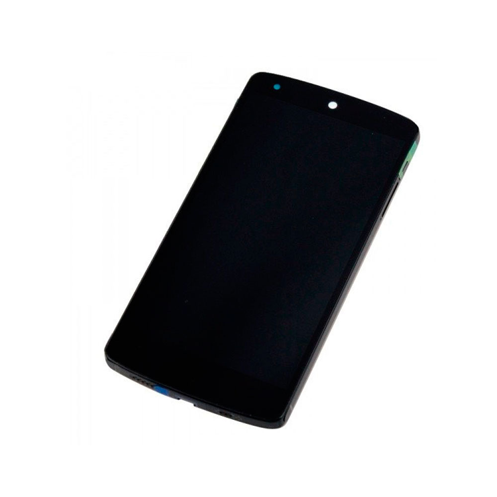 Ecrã Táctil + Lcd + Marco Lg Nexus 5 D820 D821 P.