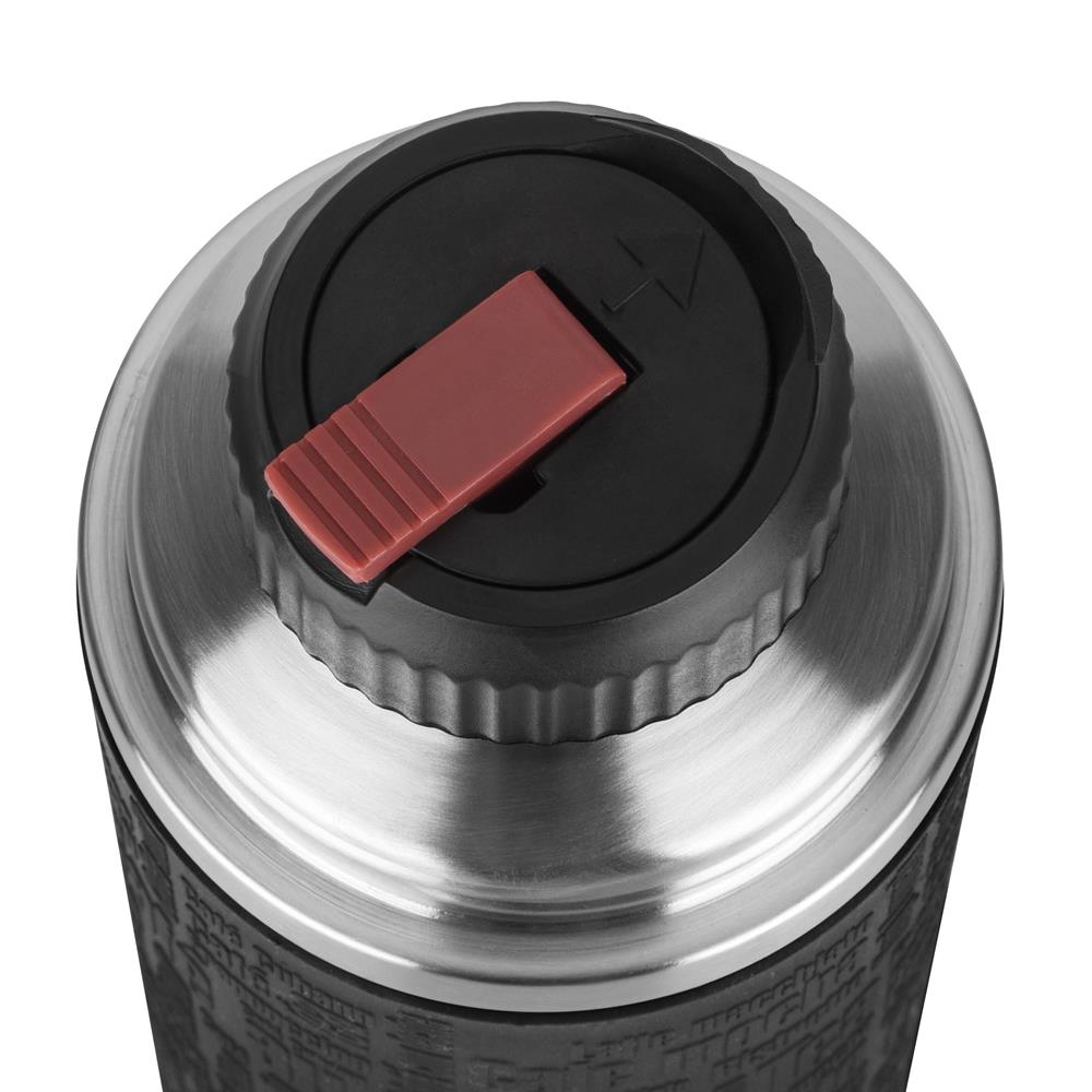 Tefal K30644 Vacuum Flask 1 L Black  Stainless Steel