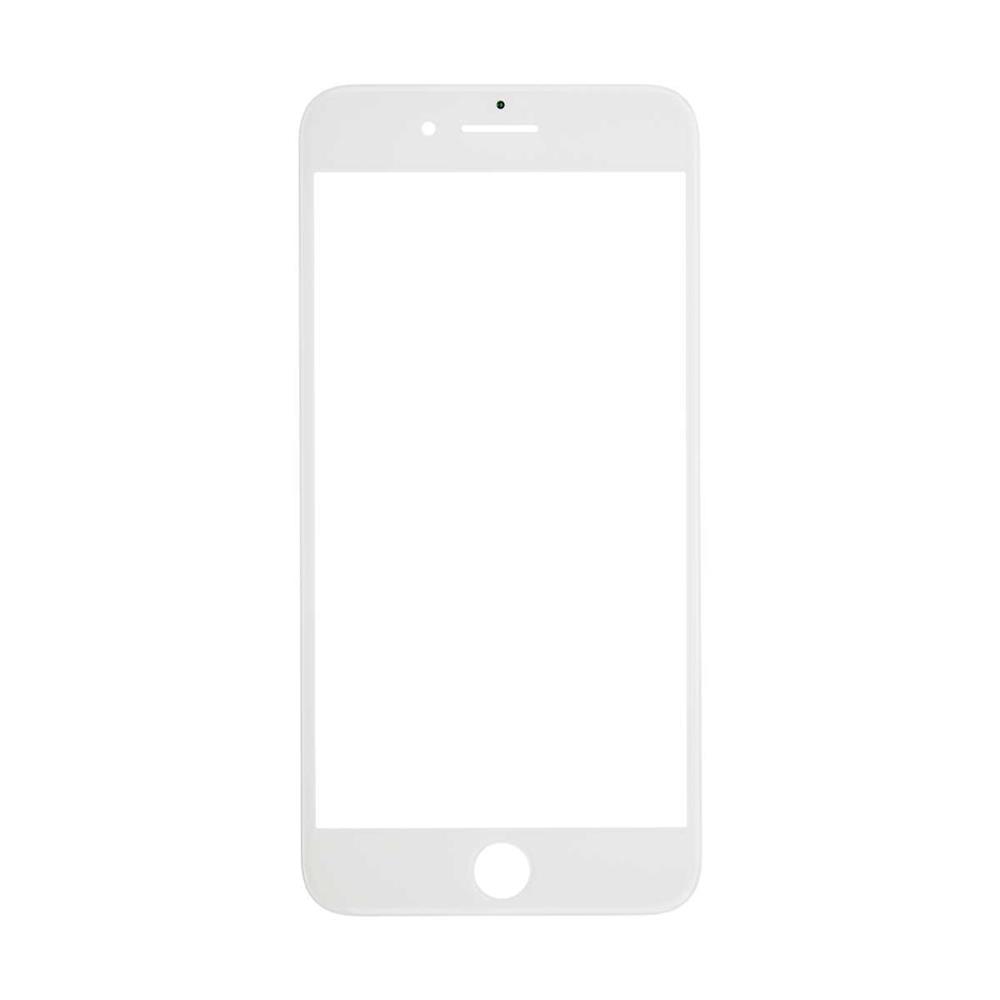 Vidro Do Ecrã + Aro Para O iPhone 7 Plus Branco