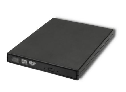 Qoltec 51858 External Dvd-Rw Recorder |Usb 2.0|Black