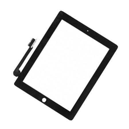 Ecra Tactil Preto iPad 4