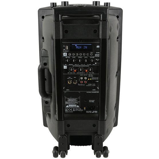 Qx12pa-Plus Portable Pa Uhf Usb/Sd/Fm/Bt