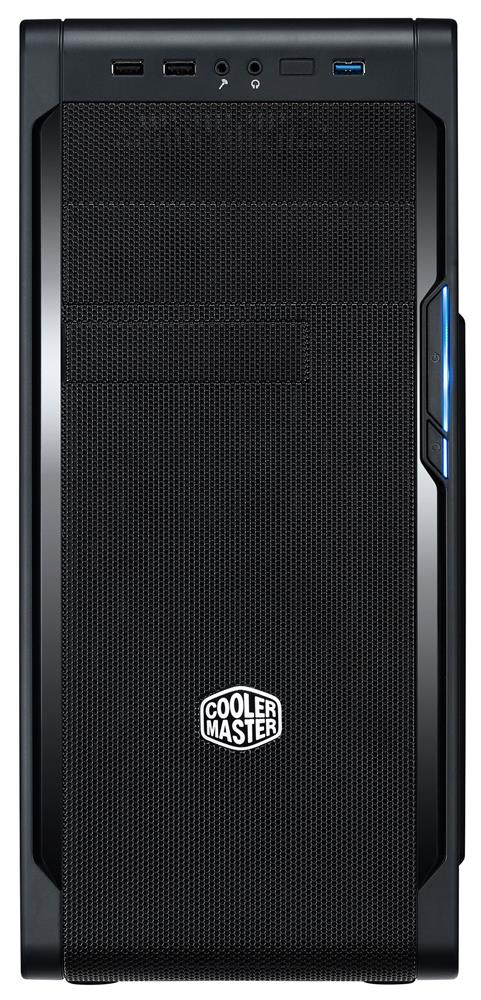 Caixa Cooler Master N300 S/Psu Atx Black Usb3.0