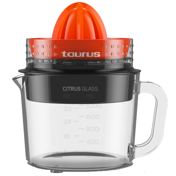 Espremedor Taurus Citrus Glass - 924.254