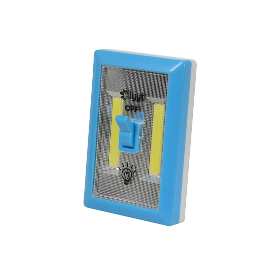 Interruptor de Parede LED 2xleds 3w Azul