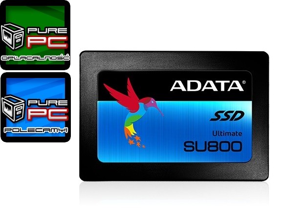 Disco Duro Adata Ultimate Su800 256 Gb Ssd