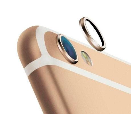 Anel Protetor Camara iPhone 6 Dourado