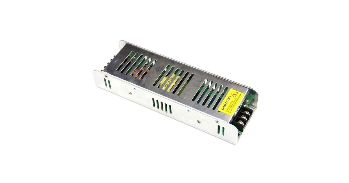 Transformador LED Slim 100W AC230V 12VDC 8,3A