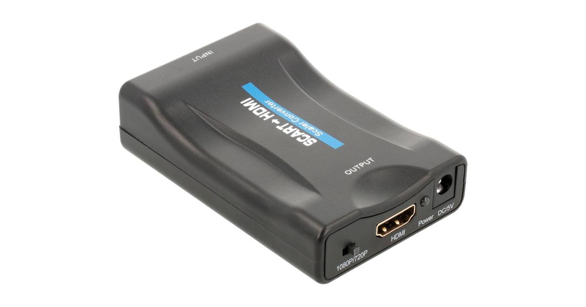 CONVERSOR EUROCONECTOR HDMI 1080P/720P - Adaptadores - Audio, video, TV -  Electrónica doméstica - Electronica de consumo