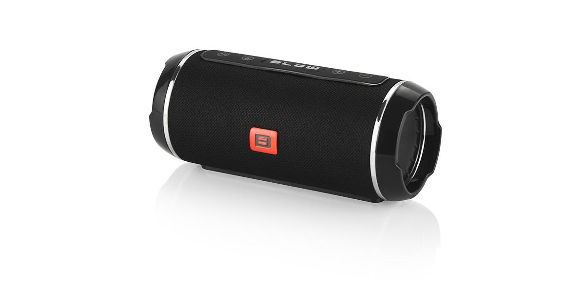 Blow Coluna Bluetooth BT460 2x10W Rádio Fm Black