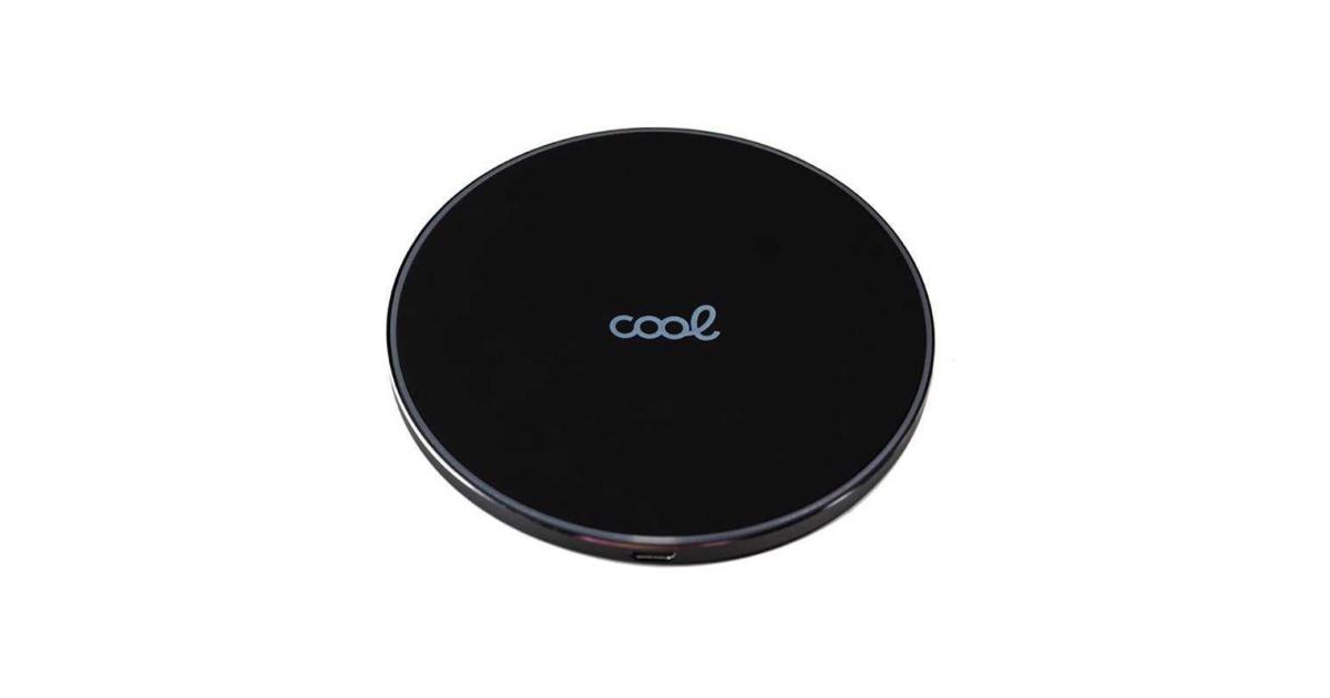 Carregador base dock para smartphones Qi sem fio universal COOL