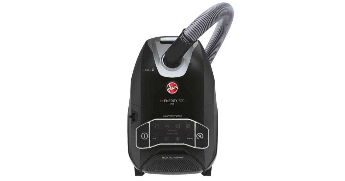 Aspirador sem Saco Hoover H-POWER 700 850W Cougar Black