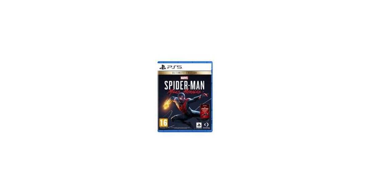 PLAYSTATION - Jogo PS5 Spiderman U Ed. 9803492 - PLAYSTATION - Jogos 