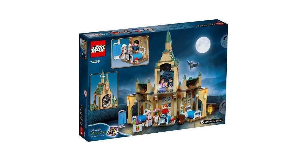 Lego Harry Potter 76398 Ala Hospitalar De Hogwarts 510 Peças Quantidade De  Peças 510