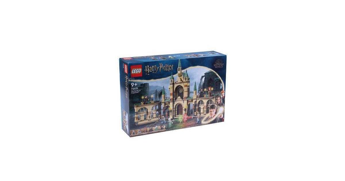 LEGO 76415 Harry Potter A Batalha de Hogwarts, Brinquedo de Castelo co