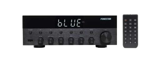 Amplificador estéreo Bluetooth®/USB/FM AS-3030