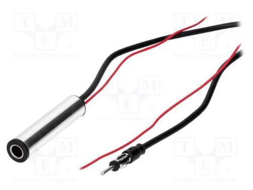 Antena para Coche con amplificador ANT04